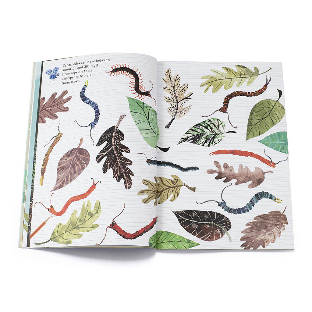 Bug Sticker Book Big Sticker Book of Bugs | Thames & Hudson | NINI and LOLI