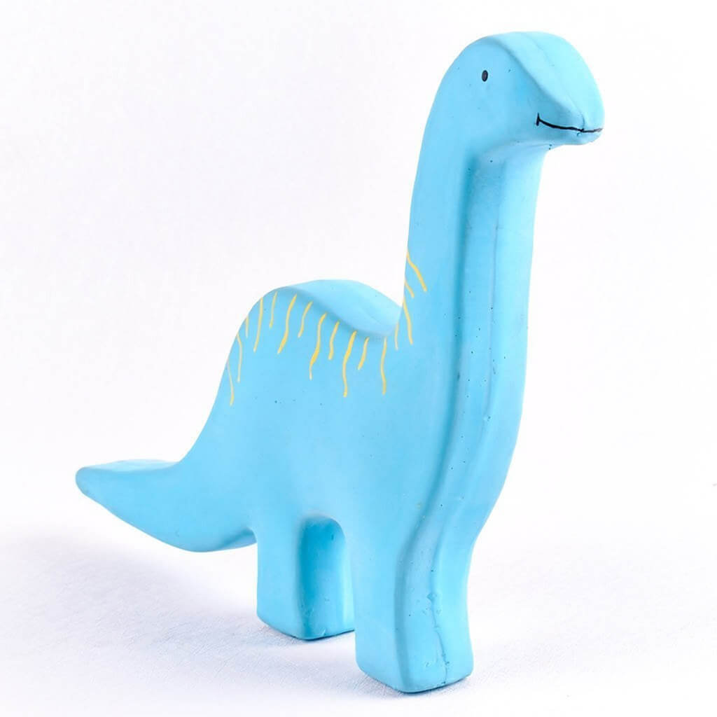 Baby Brachiosaurus Natural Rubber Toy