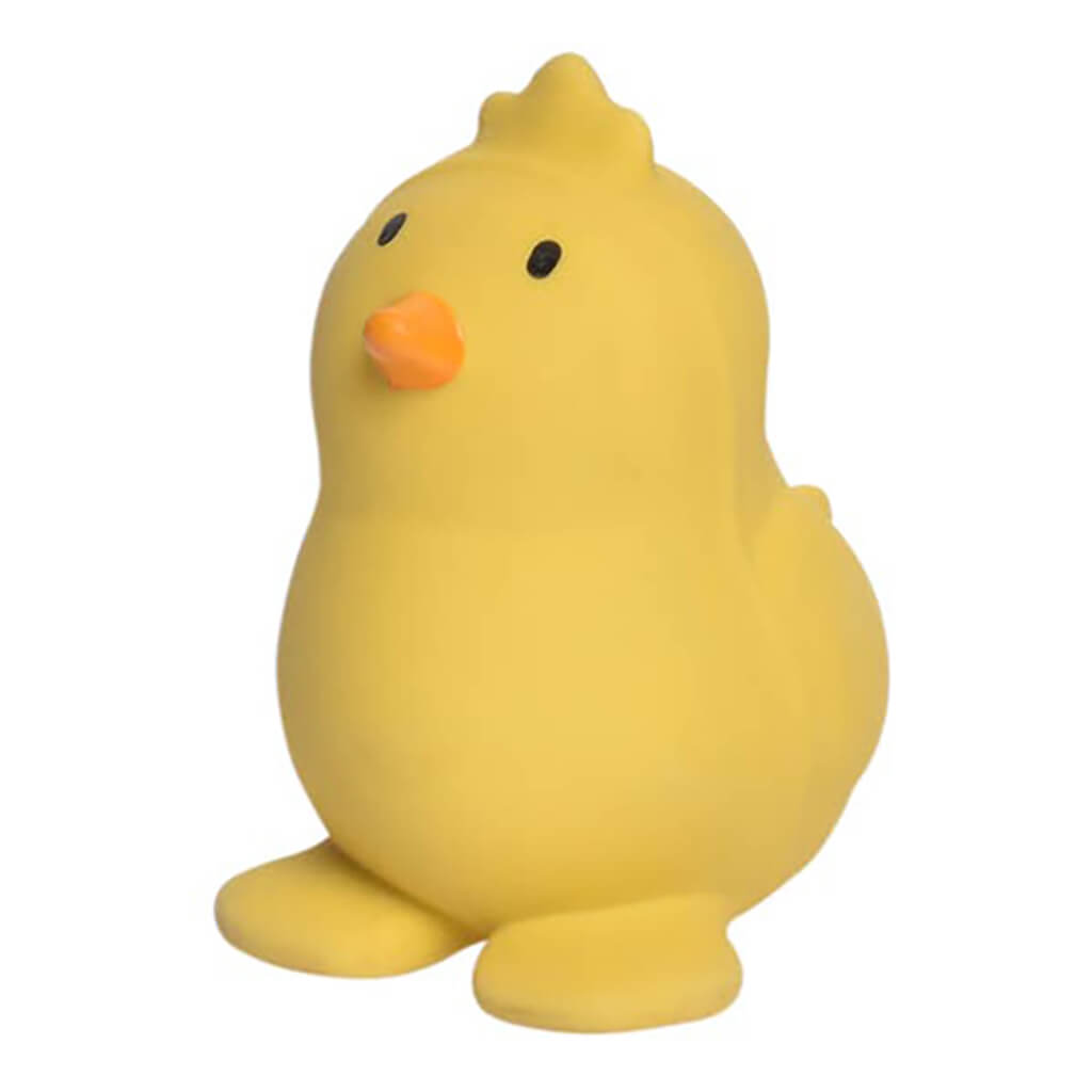Chick Natural Rubber Rattle