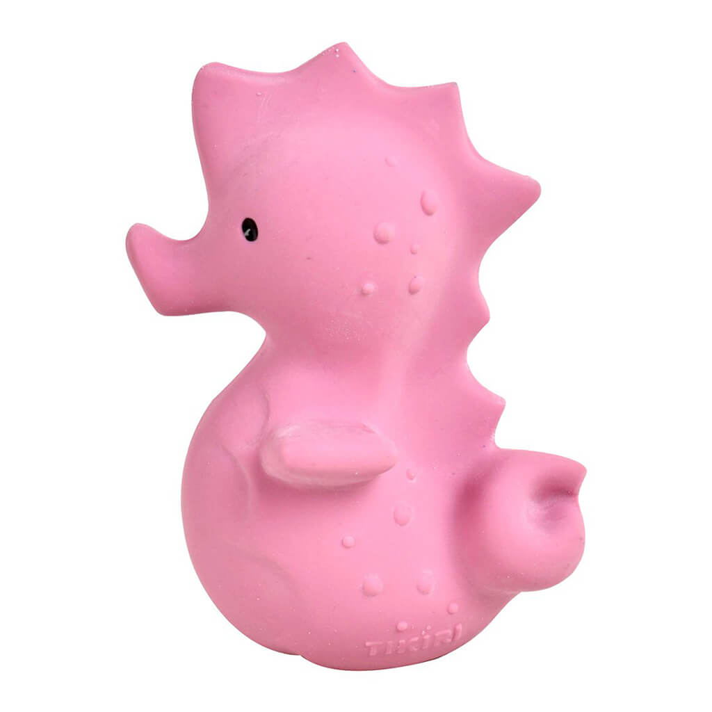 Sea Horse Natural Rubber Rattle