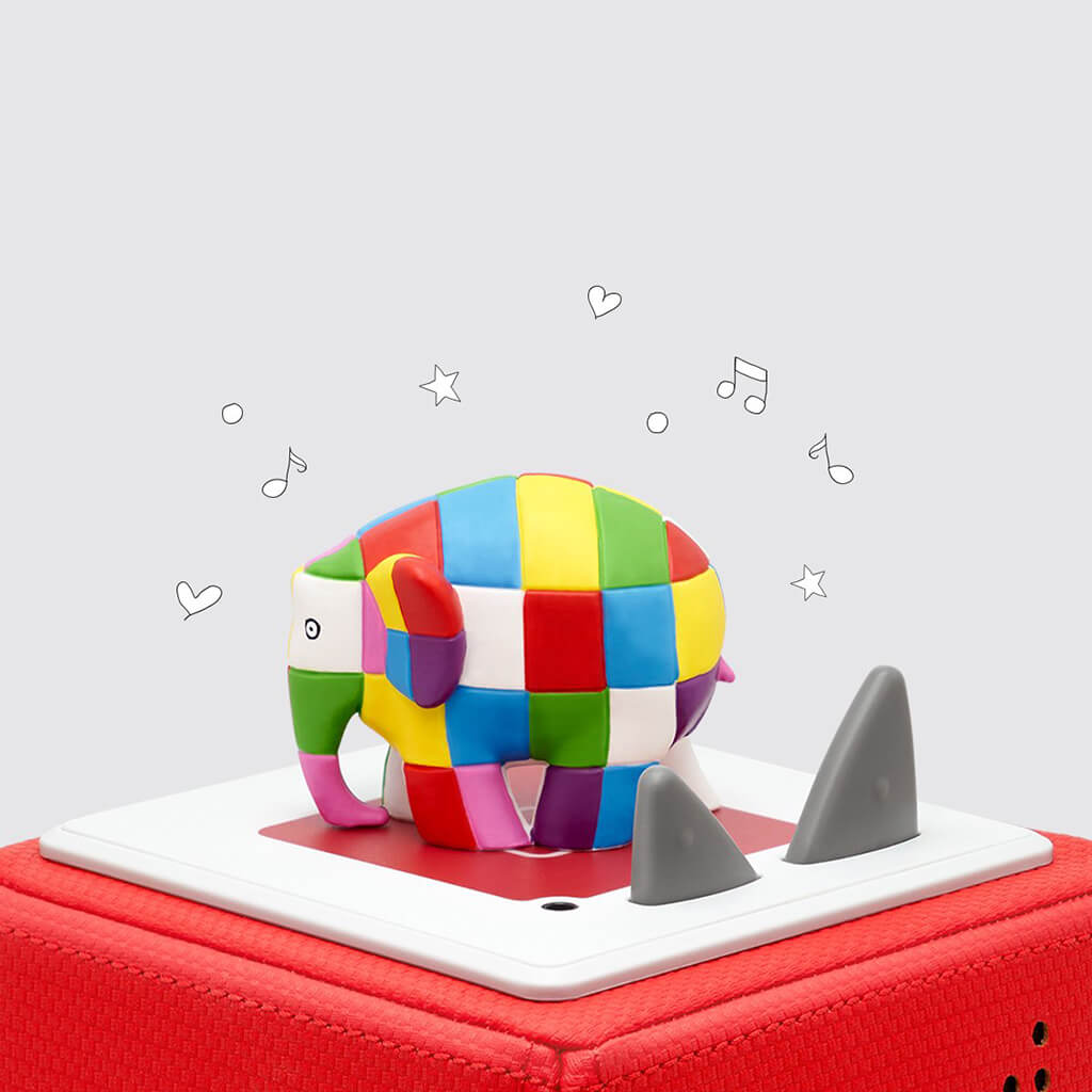 Elmer and Friends Story Collection Audio Play Figurine