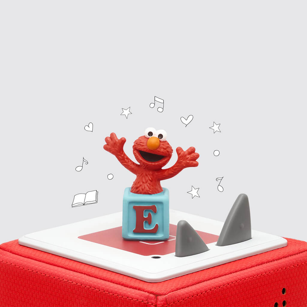 Sesame Street Elmo Audio Play Figurine