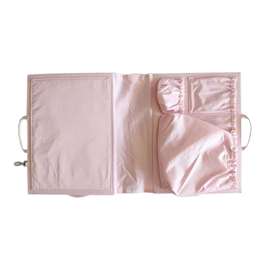 Silky Purse Organizer Insert for Handbags with Zipper, Silky