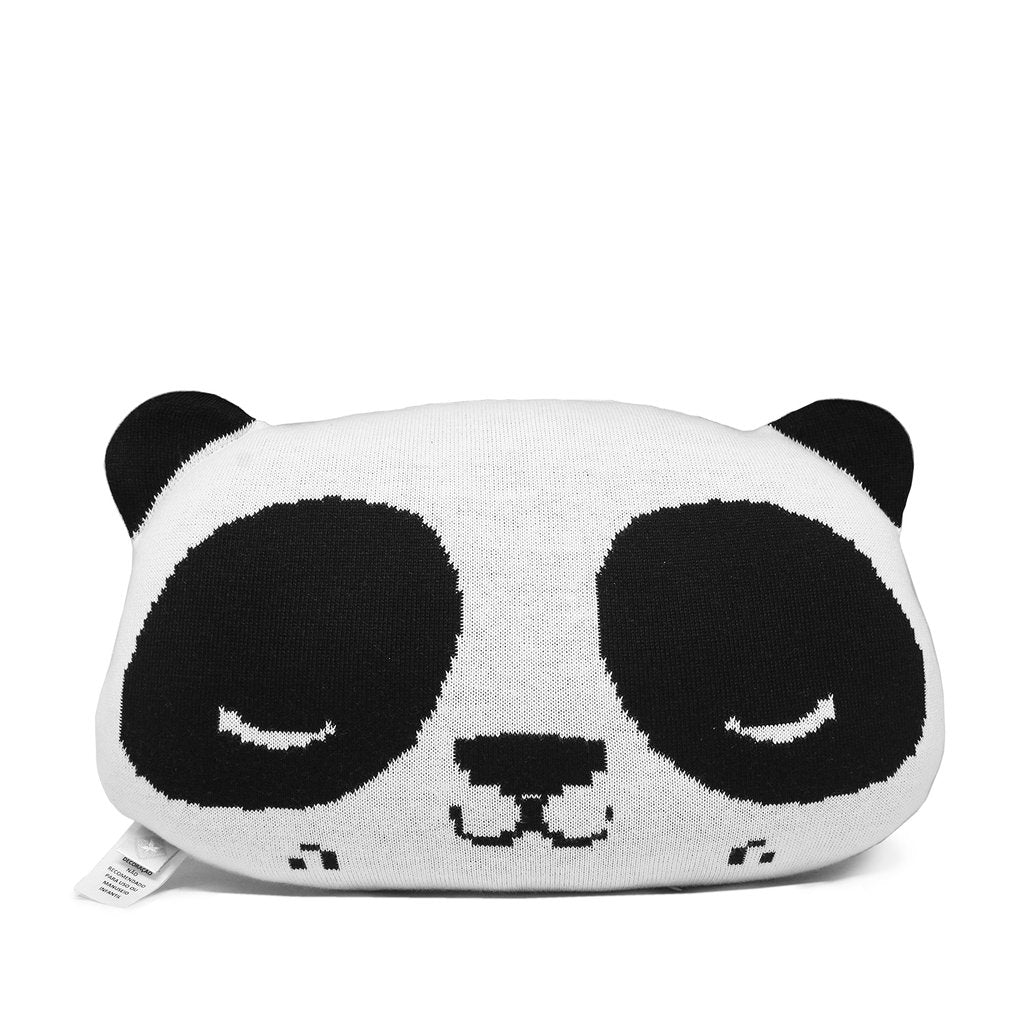 Tricot Cushion Panda