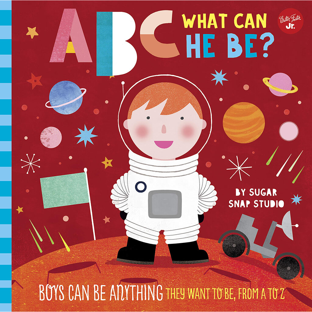 ABC for Me: ABC What Can He Be? Book