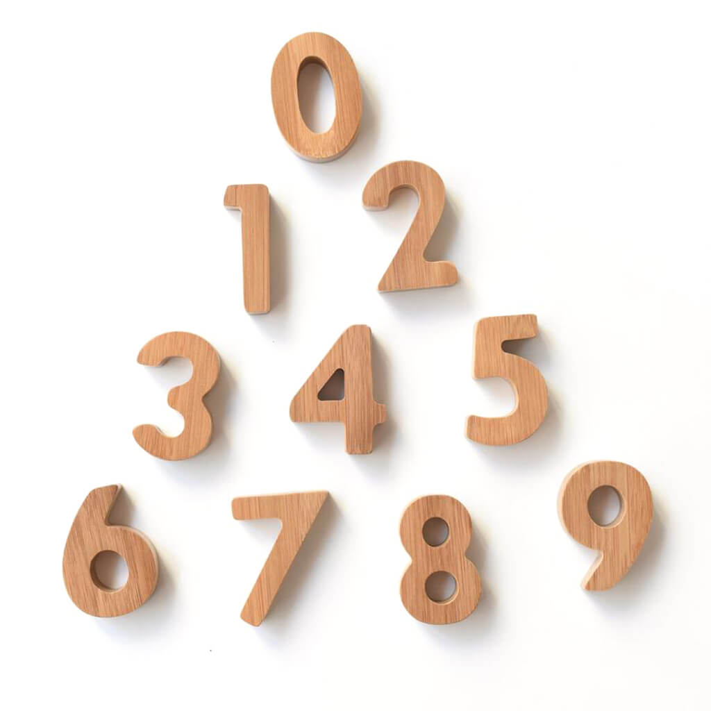 Bamboo Numbers
