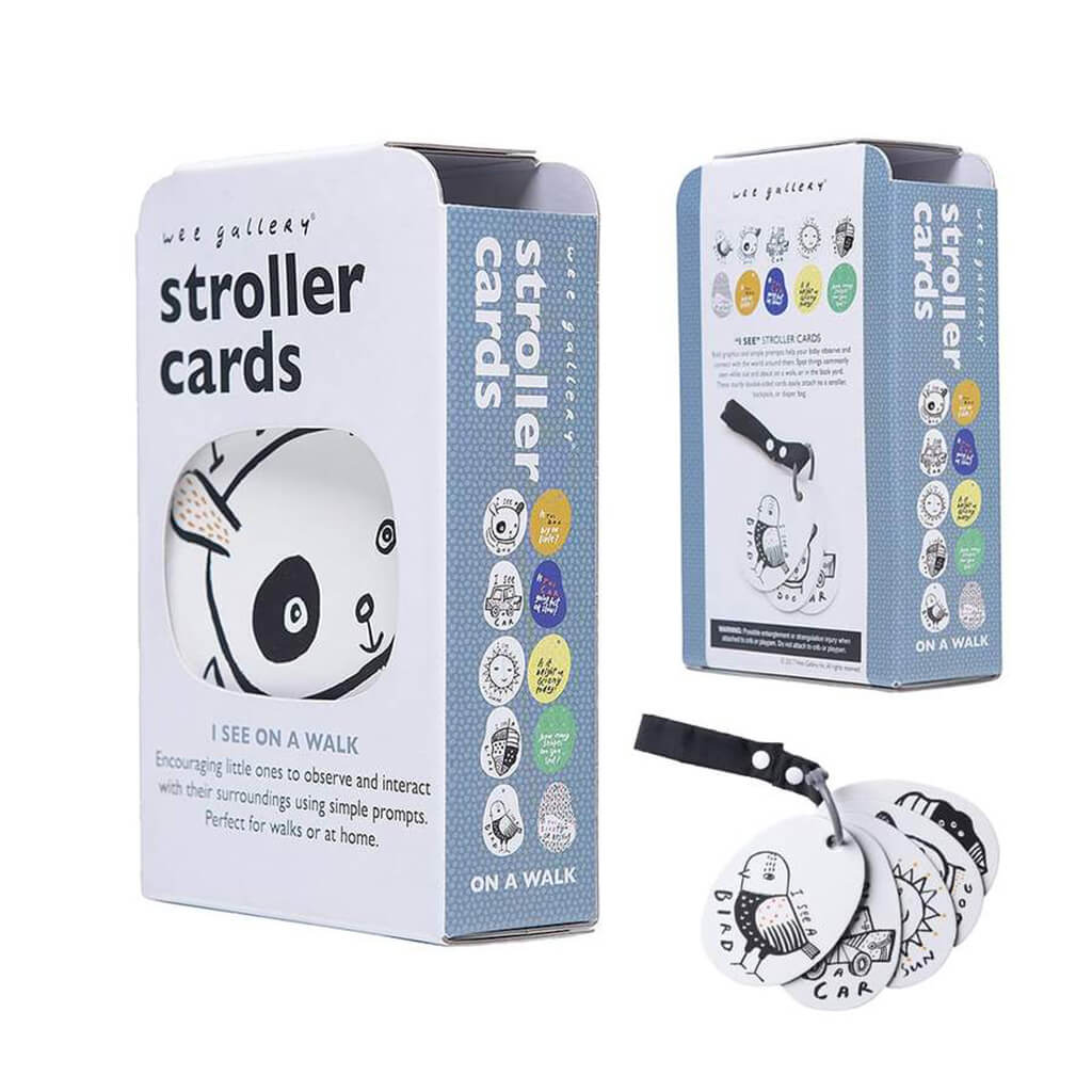 Stroller Cards I See on a Walk