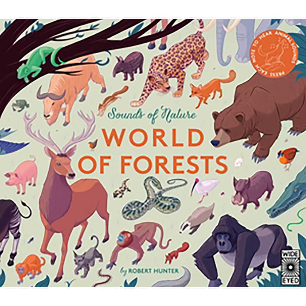 Sounds of Nature: World of Forests Book