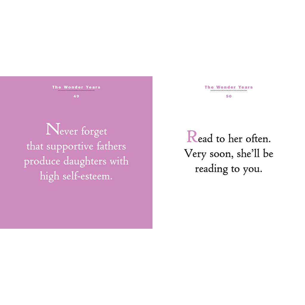 Life Lessons on Raising a Girl: Father to Daughter Book