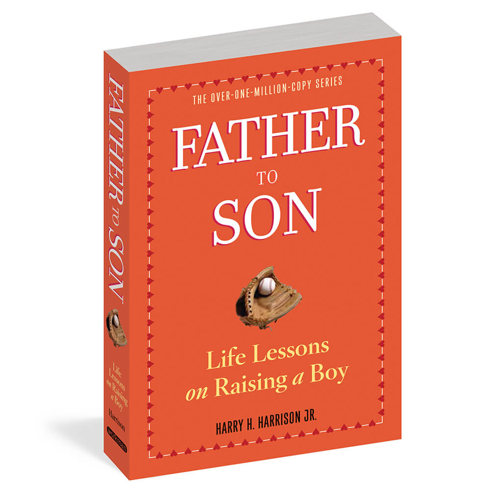 Life Lessons on Raising a Boy: Father to Son Book
