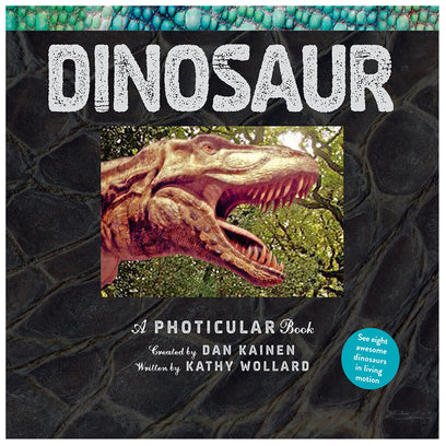 Workman Publishing Photicular Book Dinosaur | NINI and LOLI