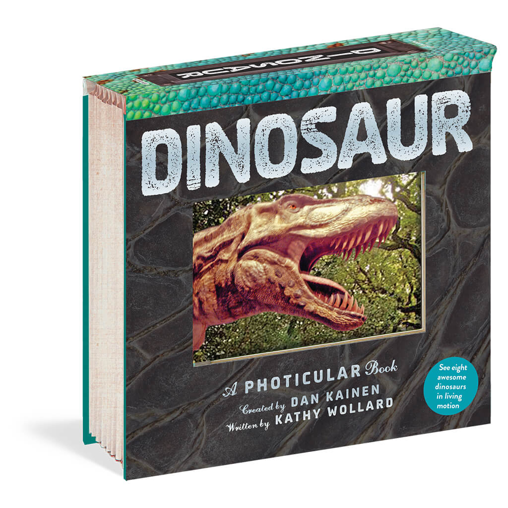 Workman Publishing Photicular Book Dinosaur | NINI and LOLI